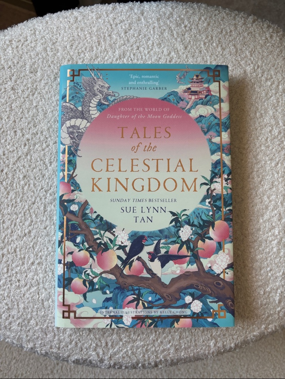 Signed FairyLoot Exclusive Tales of the Celestial Kingdom by Sue Lynn Tan